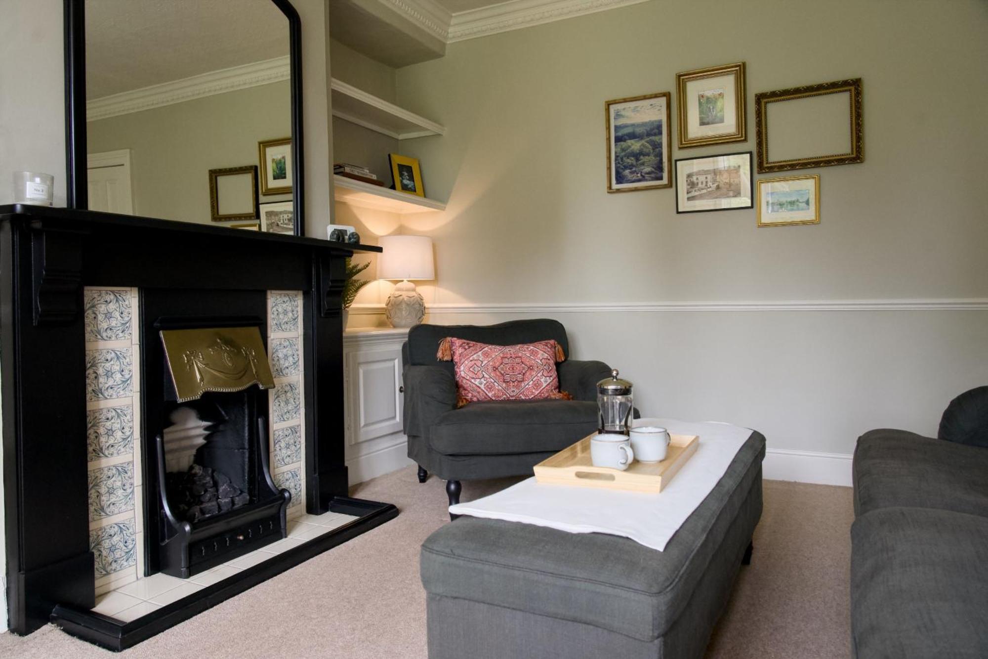 The Beeches - Chatsworth Apartment No 1 - Sleeps 2 Baslow Luaran gambar